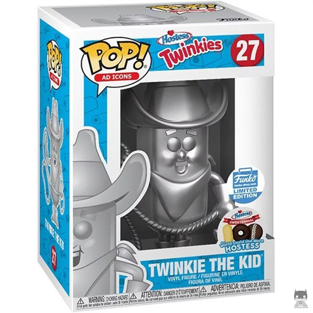 Twinkie the Kid (Platinum) Funko Pop! figure in its box