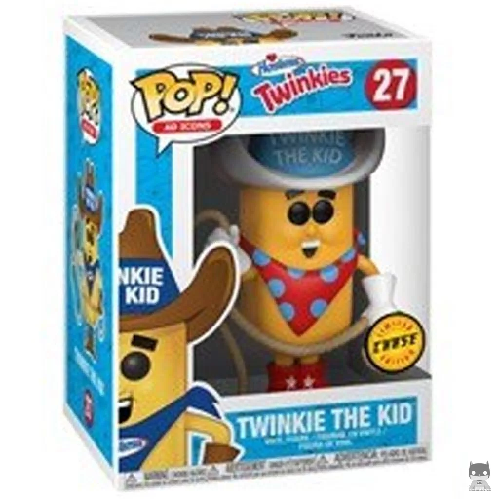 Twinkie the Kid (Retro) (Chase) Funko Pop! figure in its box