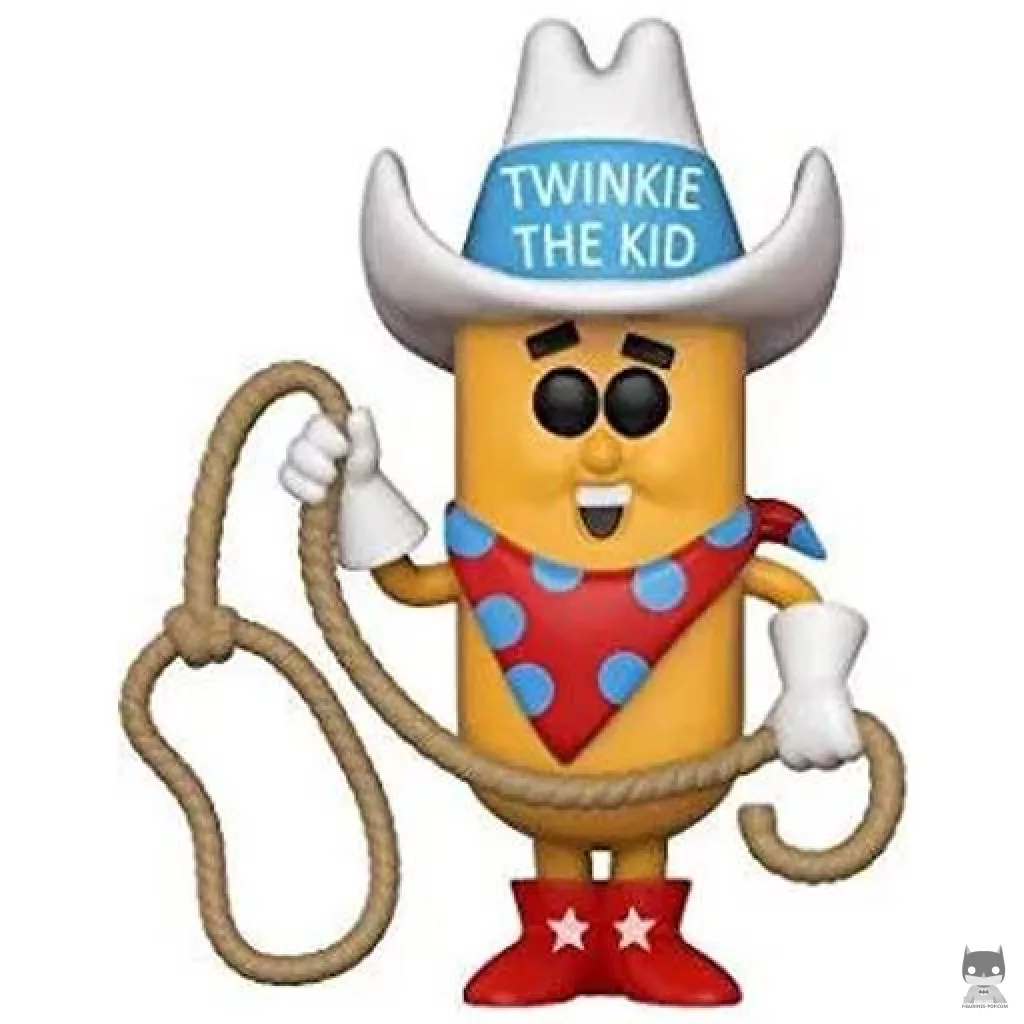 Twinkie the Kid (Retro) (Chase) Funko Pop! figure (Ad Icons)