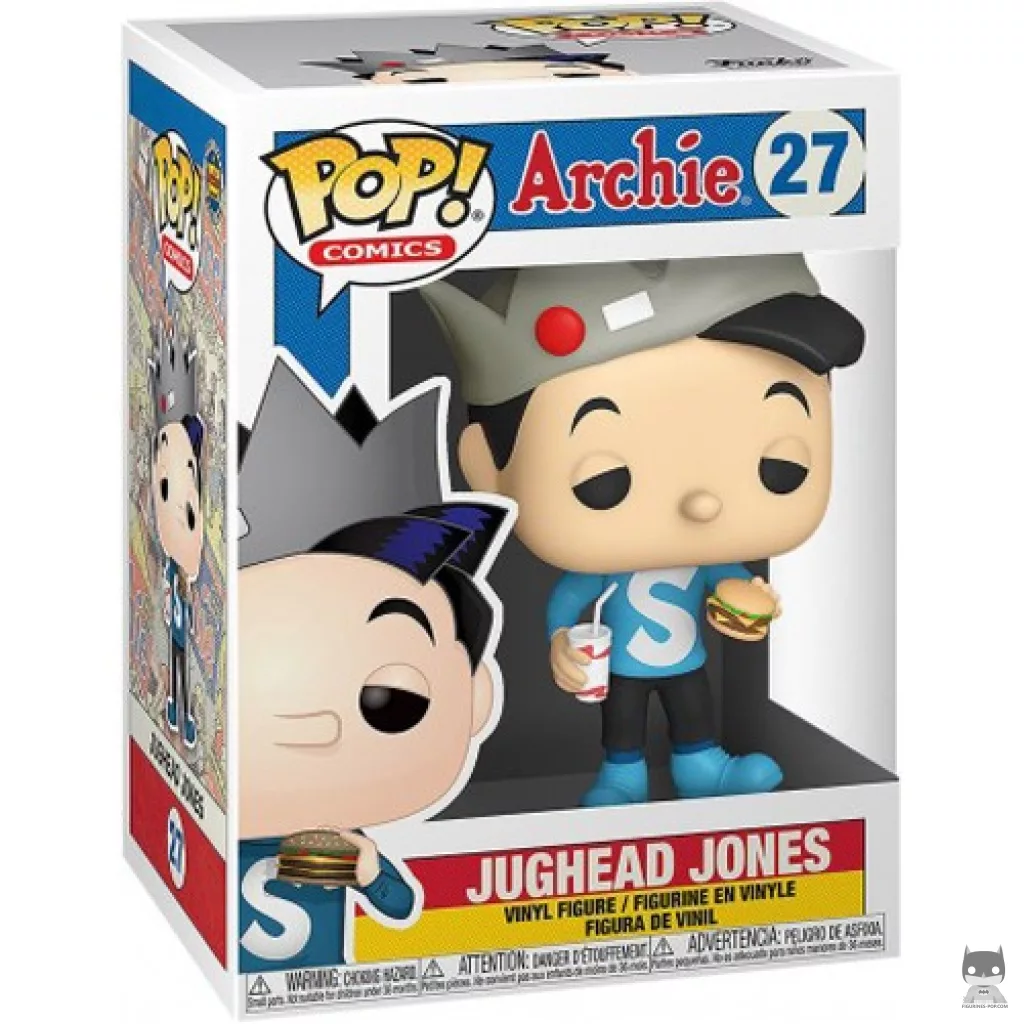 Jughead Jones Funko Pop! figure in its box