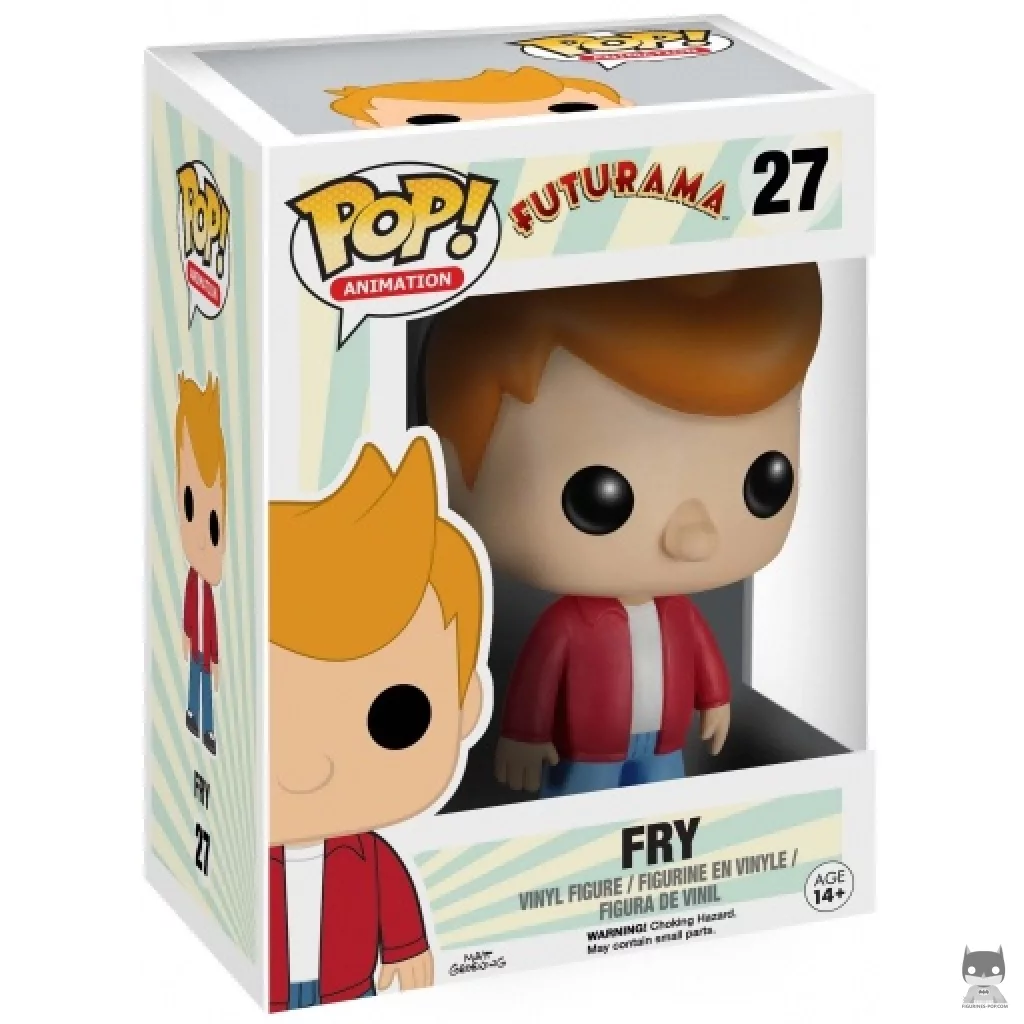 Philip J. Fry Funko Pop! figure in its box