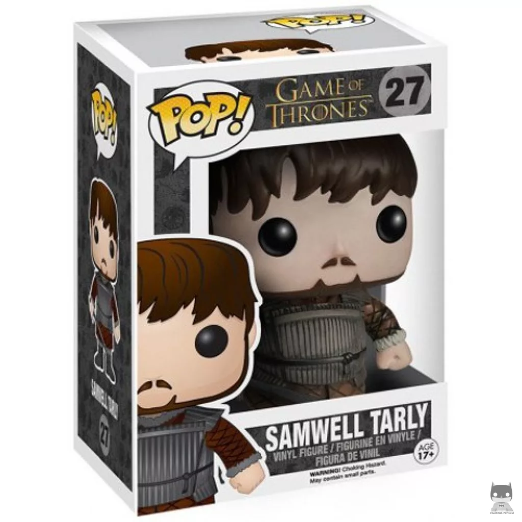 Samwell Tarly (Castle Black) Funko Pop! figure in its box