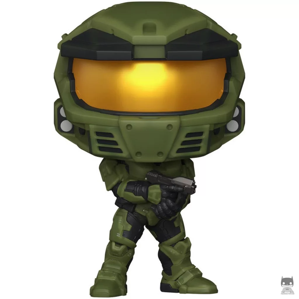 Master Chief with M6D Magnum Funko Pop! figure (Halo)