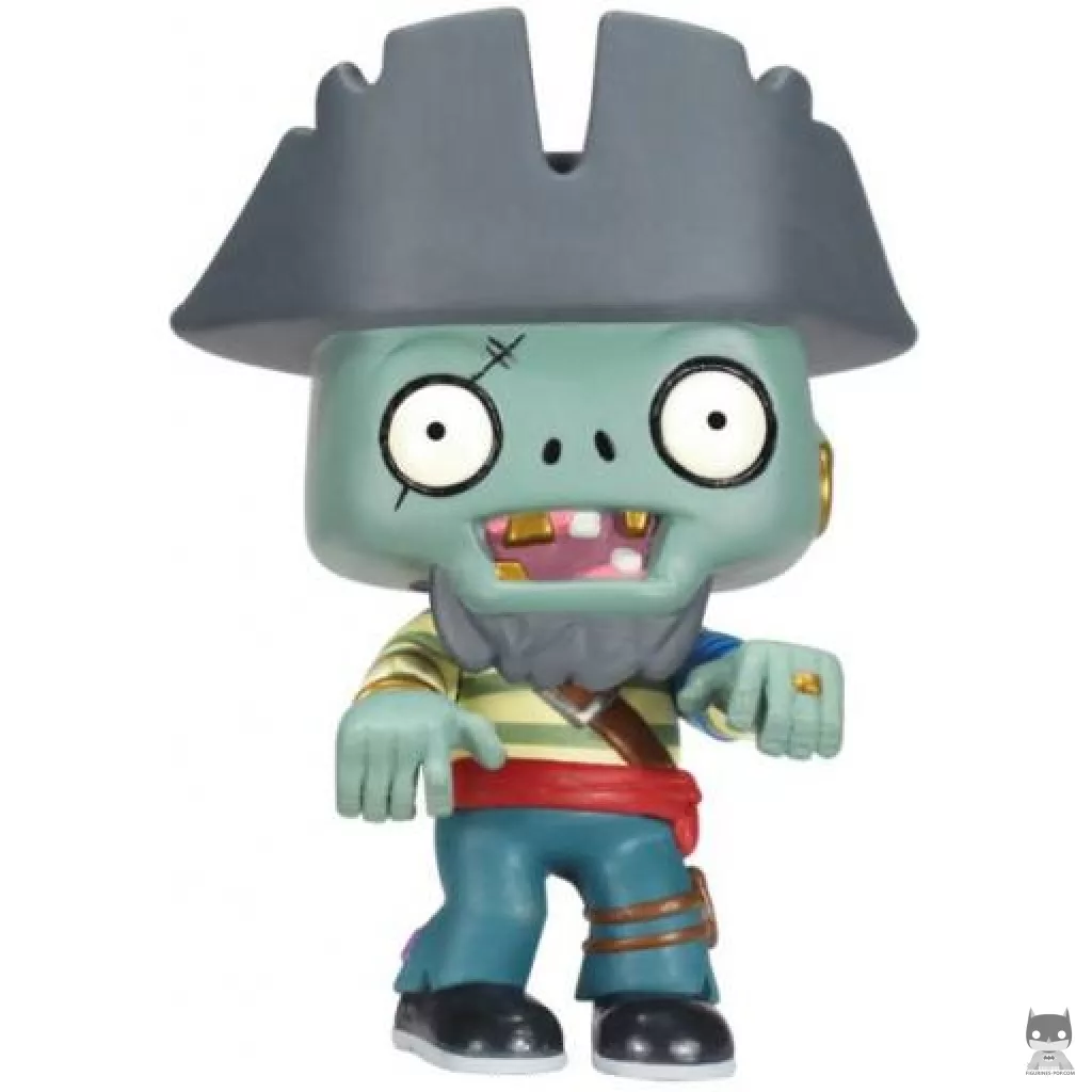 Swashbuckler Zombie Funko Pop! figure (Plants vs. Zombies)