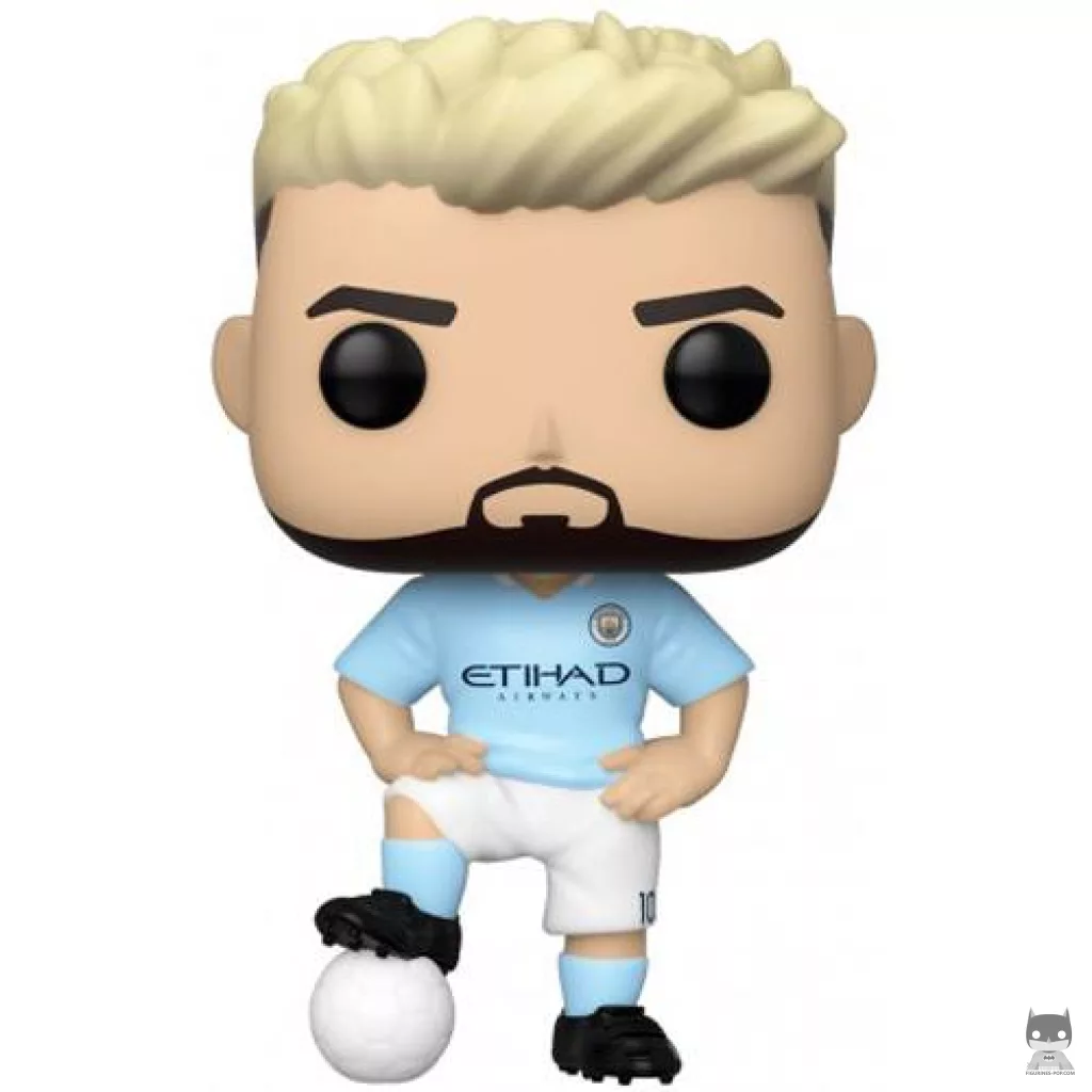 Sergio Aguero (Manchester City) Funko Pop! figure (Premier League (UK Football League))