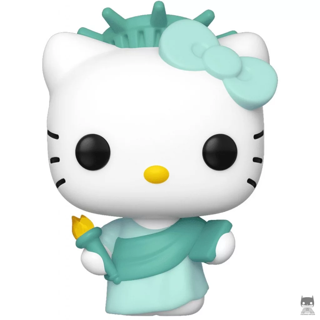 Hello Kitty Lady Liberty Funko Pop! figure (Sanrio)