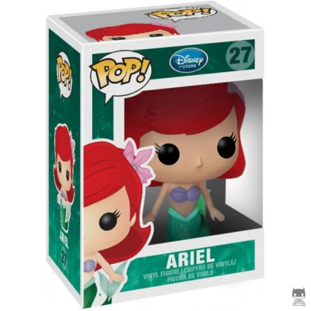 Ariel Funko Pop! figure in its box