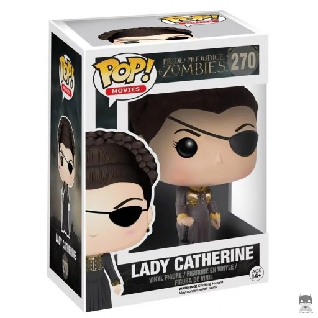 Lady Catherine Funko Pop! figure in its box