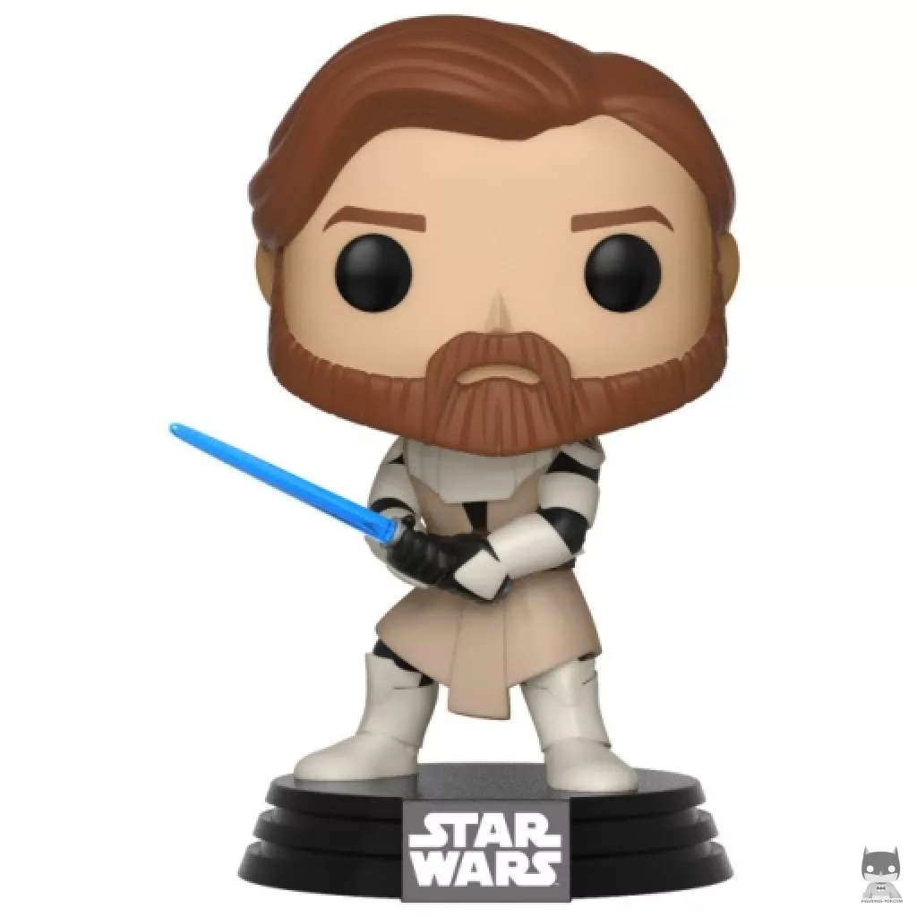 Obi-Wan Kenobi Funko Pop! figure (Star Wars: The Clone Wars)