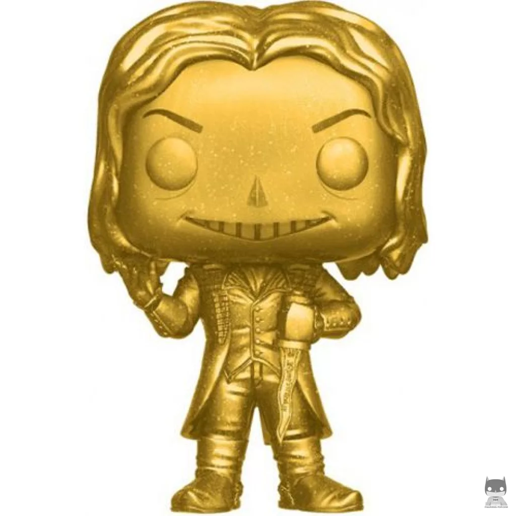 Rumpelstiltskin (Gold & Metallic) Funko Pop! figure (Once Upon a Time)