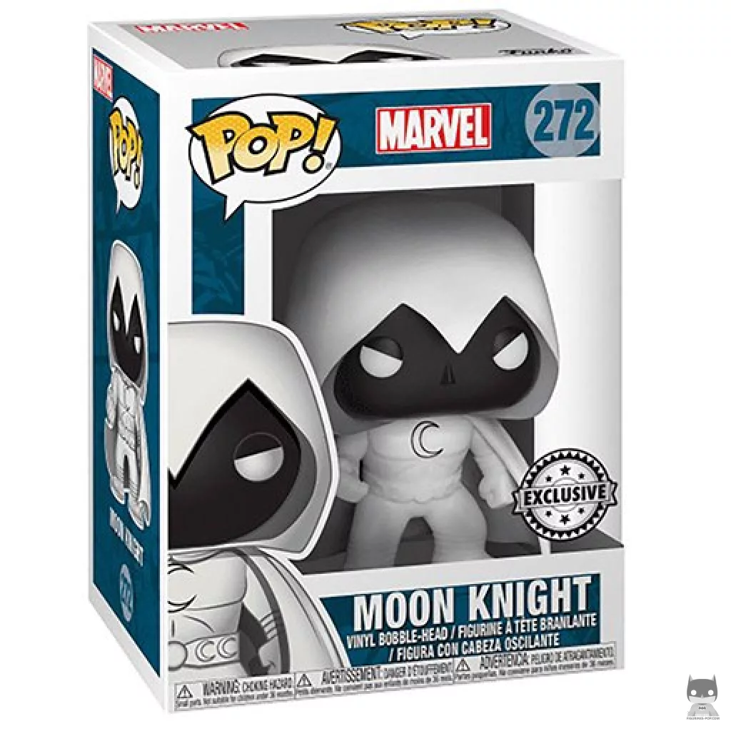 Moon Knight Funko Pop! figure in its box