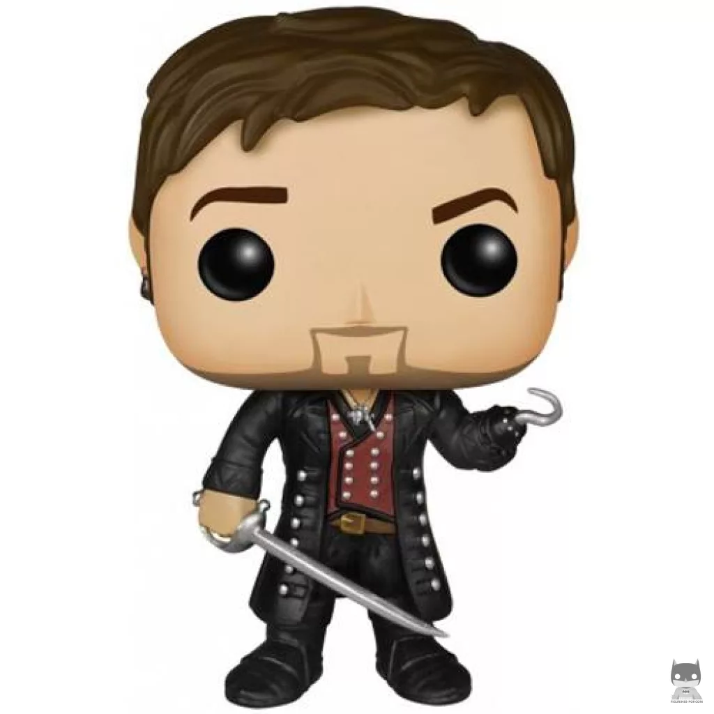 Captain Hook Funko Pop! figure (Once Upon a Time)