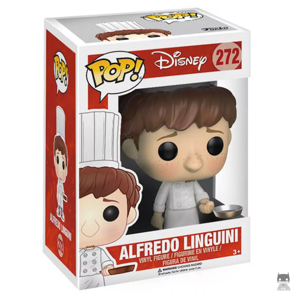 Alfredo Linguini Funko Pop! figure in its box