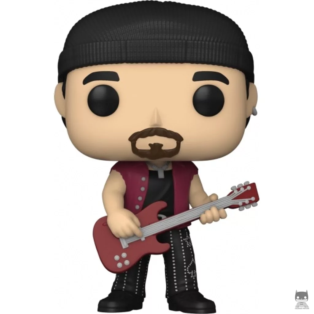 The Edge Funko Pop! figure (U2 ZooTv)