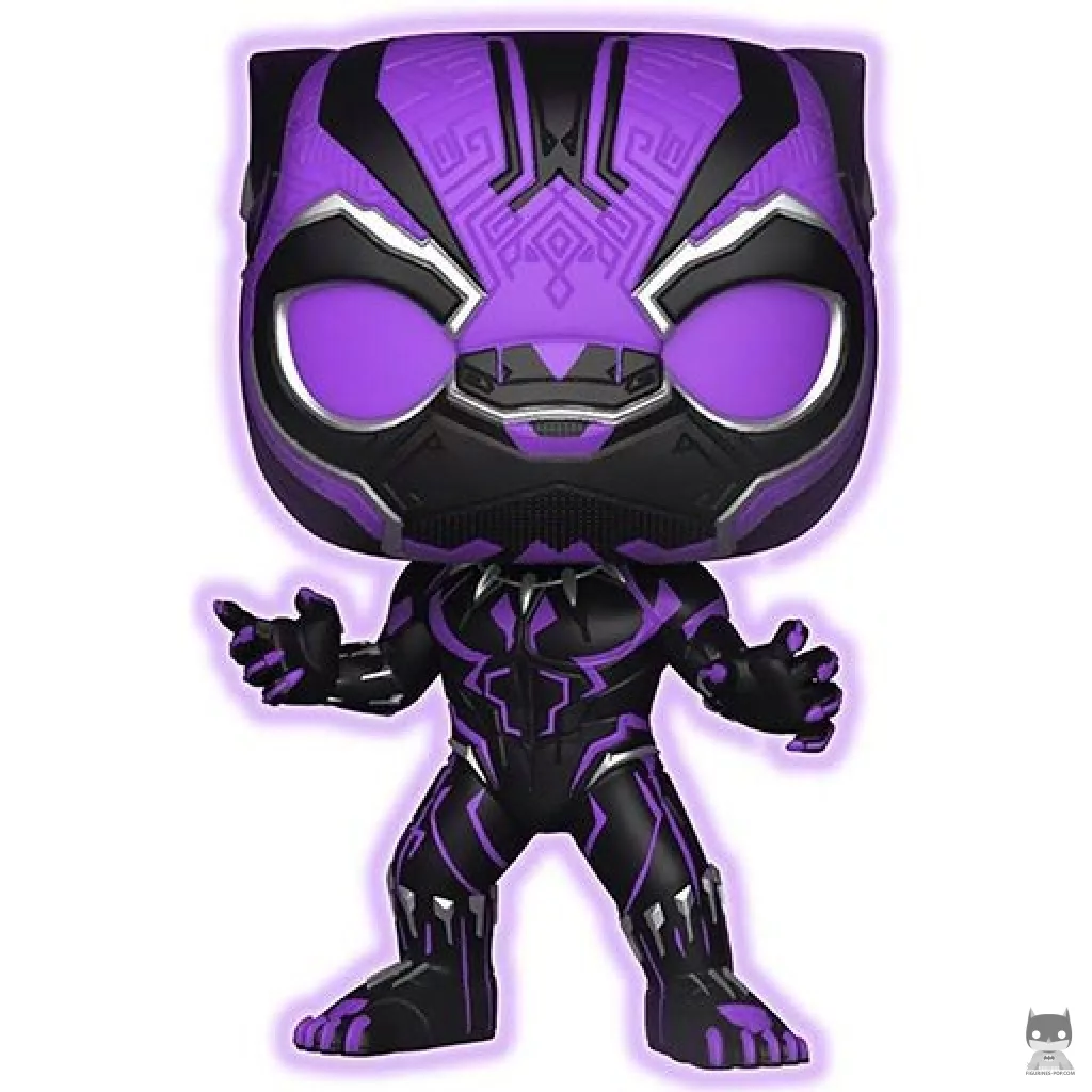 Black Panther (Glow in the Dark) Funko Pop! figure (Black Panther)