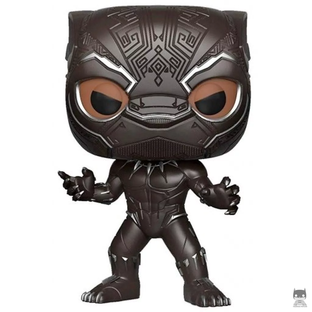 Black Panther (Masked) (Chase) Funko Pop! figure (Black Panther)