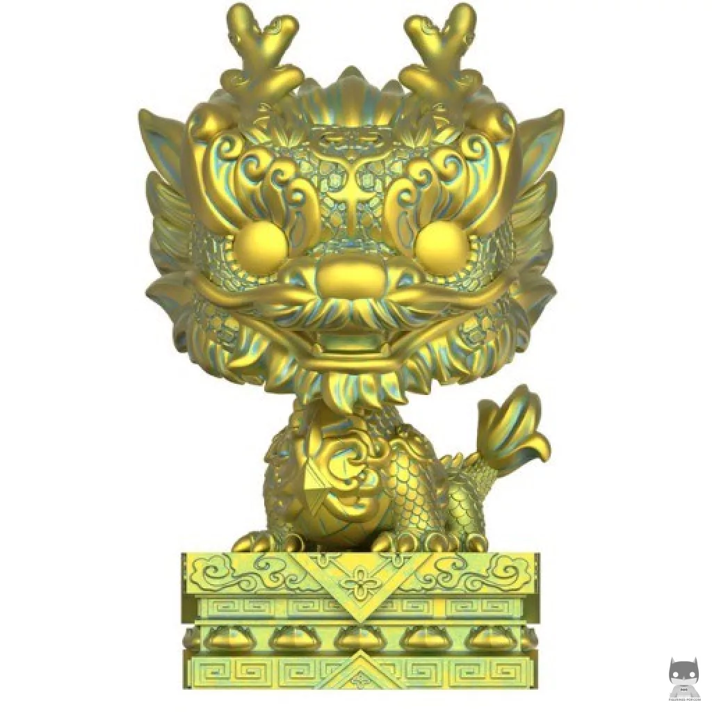 Lucky Dragon (Chase) Funko Pop! figure (China Traditions)