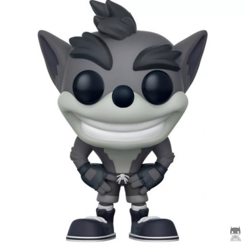 Crash Bandicoot (Black & White) (Chase) Funko Pop! figure (Crash Bandicoot)