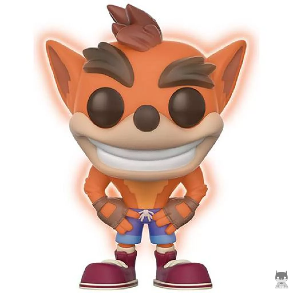 Crash Bandicoot Funko Pop! figure (Crash Bandicoot)