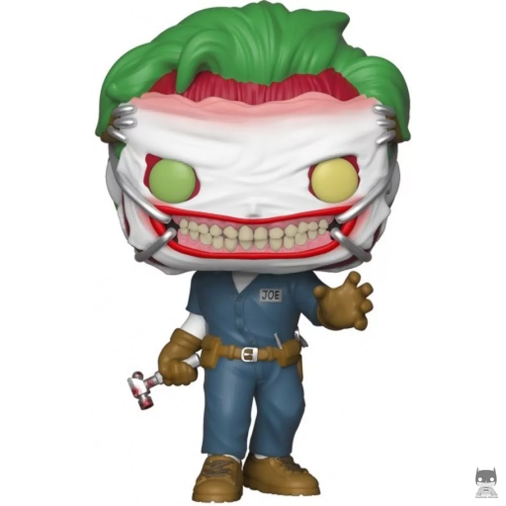 The Joker (Death of the Family) (Glow in the Dark) Funko Pop! figure (DC Super Heroes)