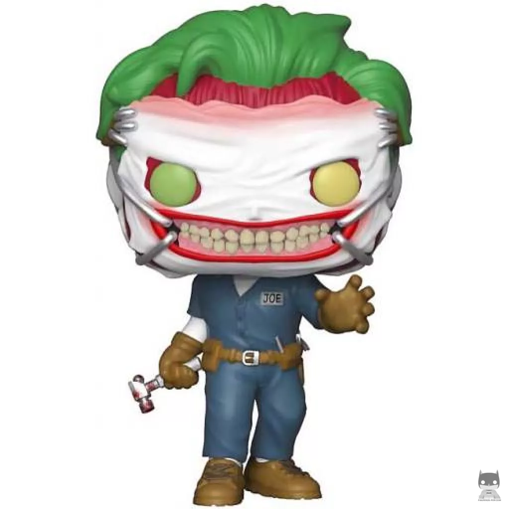 The Joker (Death of the Family) Funko Pop! figure (DC Super Heroes)