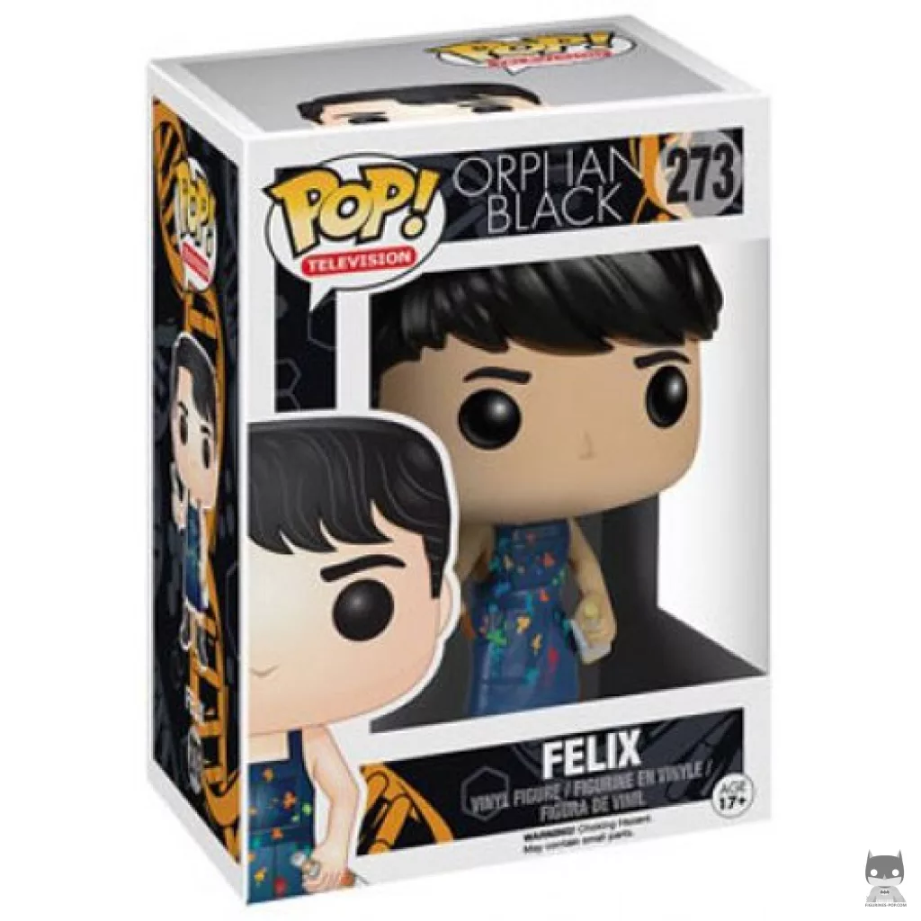 Felix Dawkins Funko Pop! figure in its box