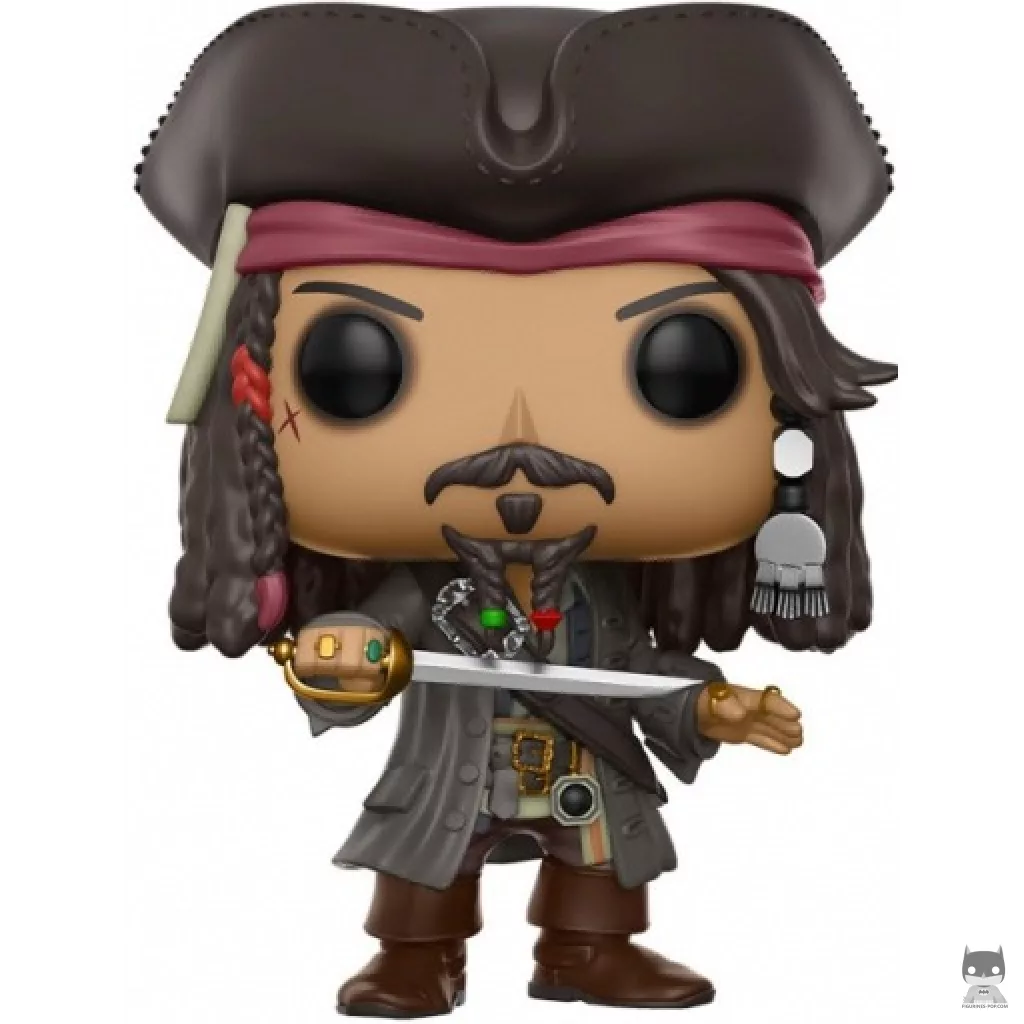 Captain Jack Sparrow Funko Pop! figure (Pirates of the Caribbean)