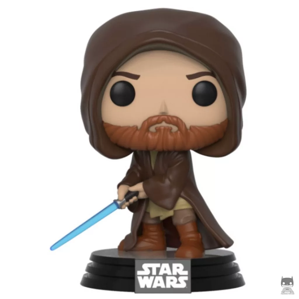 Obi-Wan Kenobi Funko Pop! figure (Star Wars: Episode II, Attack of the Clones)