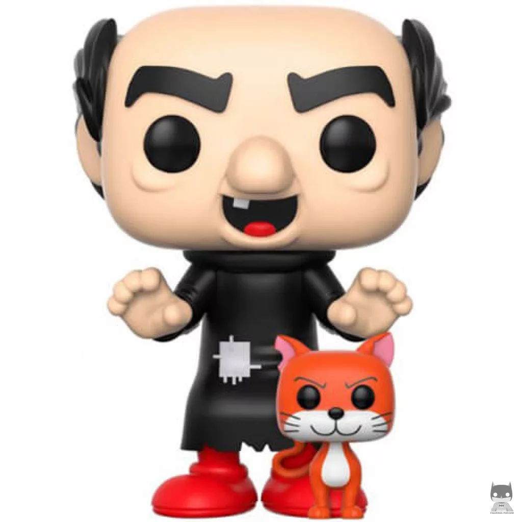 Gargamel with Azrael Funko Pop! figure (The Smurfs)