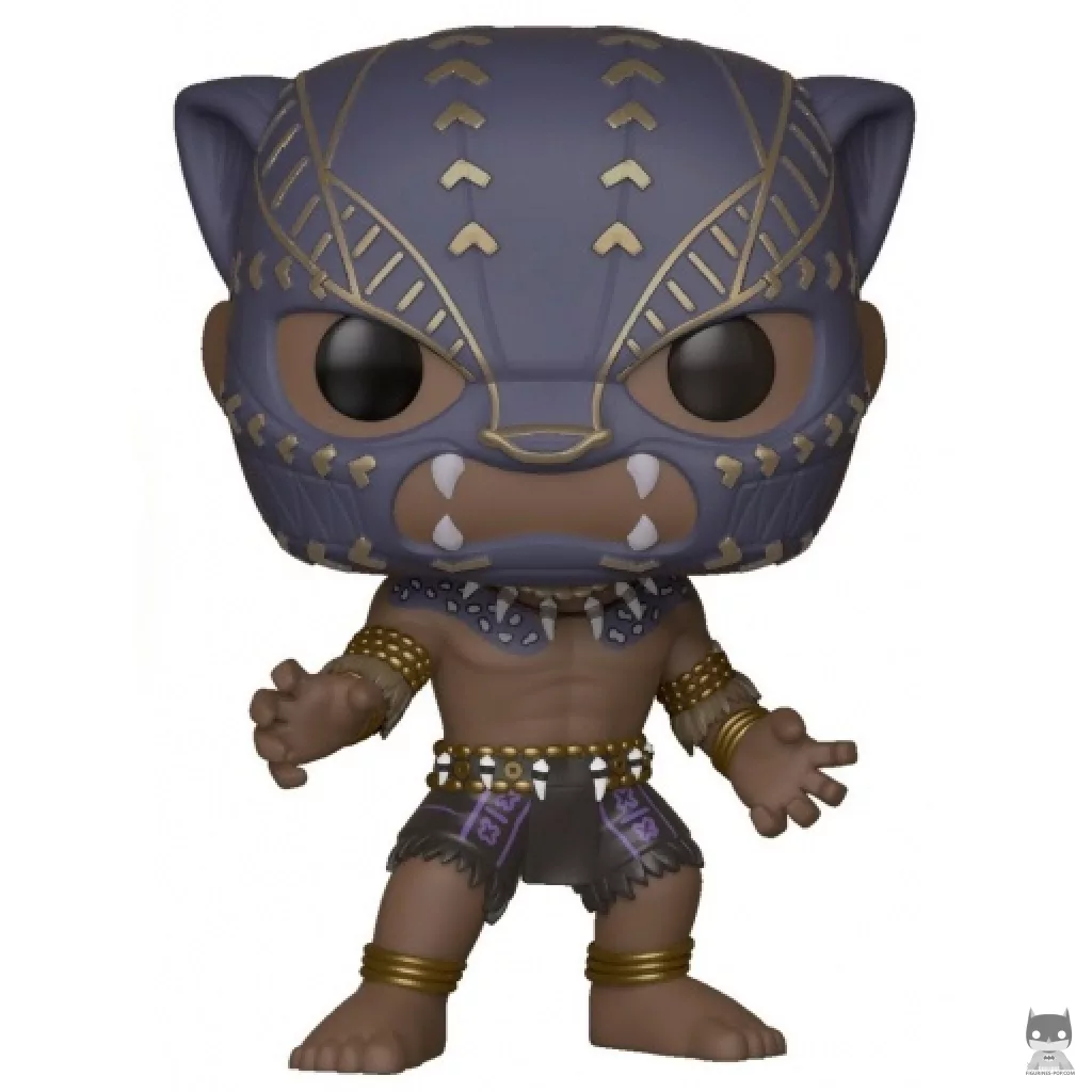 Black Panther (Waterfall) Funko Pop! figure (Black Panther)