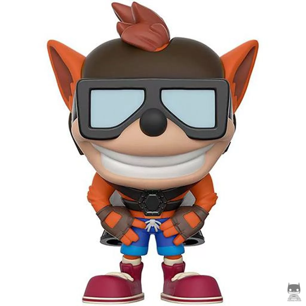 Crash Bandicoot with Jet Pack Funko Pop! figure (Crash Bandicoot)