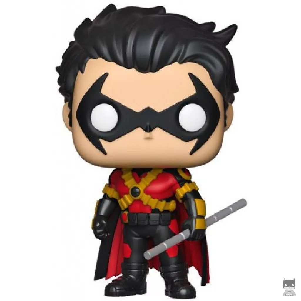 Red Wing Robin Funko Pop! figure (DC Super Heroes)