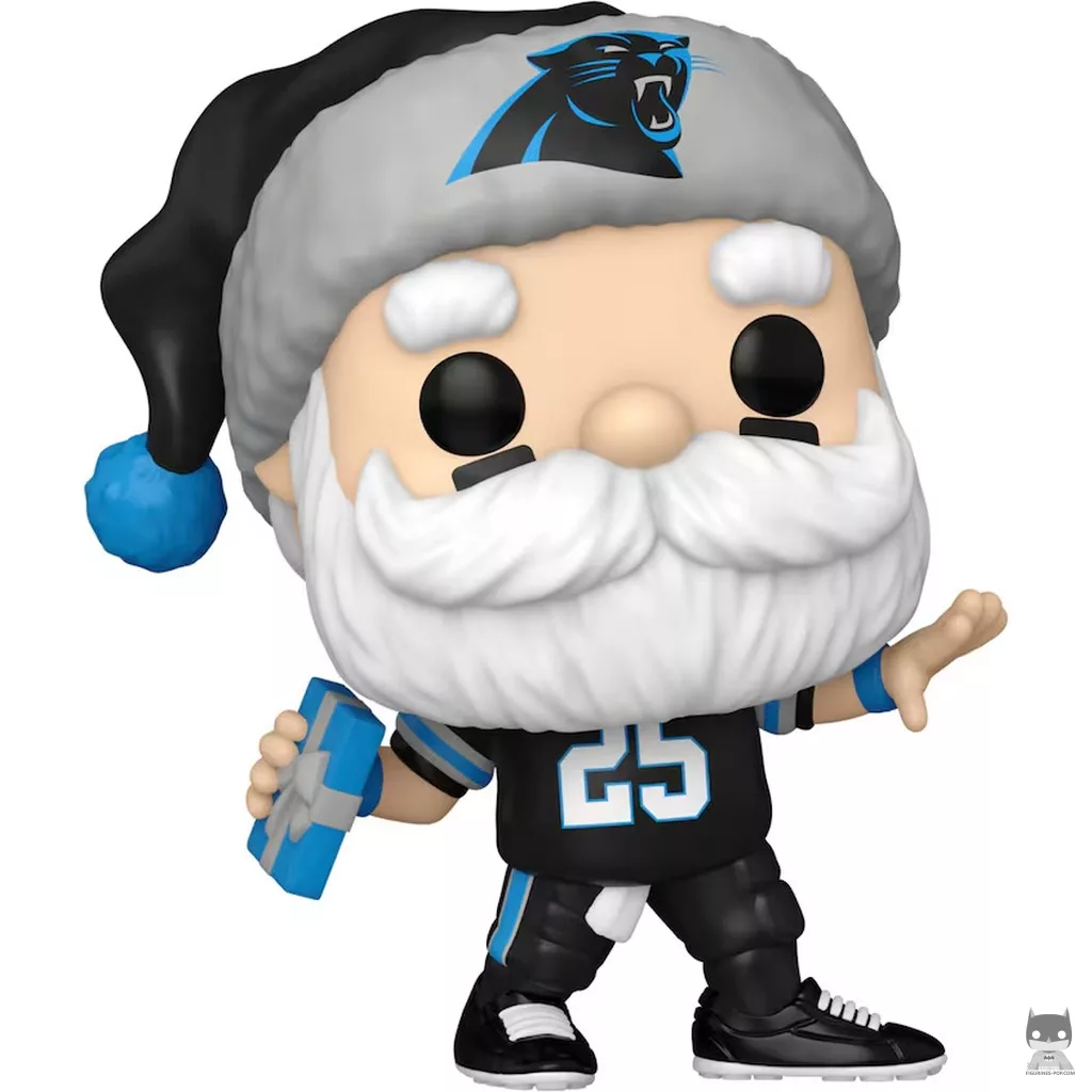 Panthers Santa Funko Pop! figure (NFL)