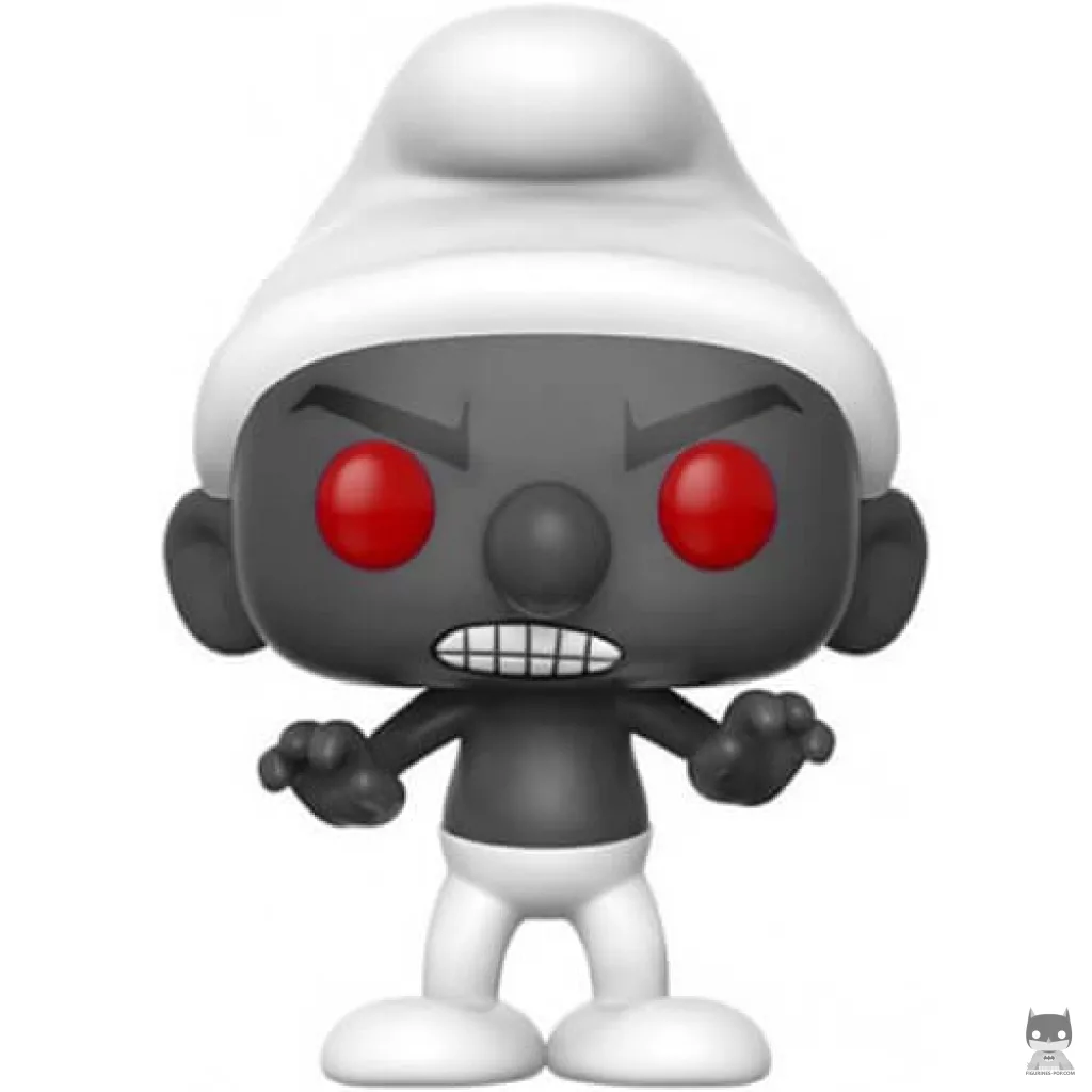 GNAP! Smurf (black) Funko Pop! figure (The Smurfs)