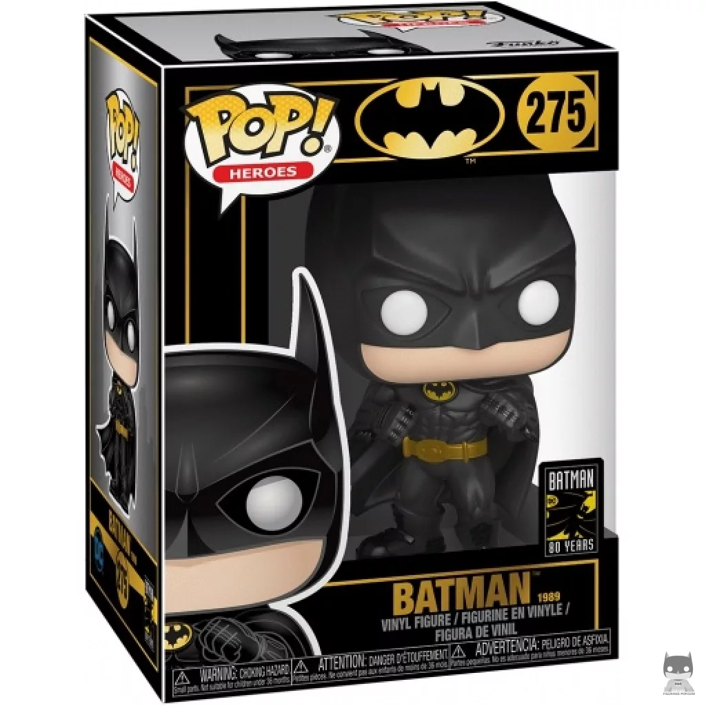 Batman 1989 Fighting Funko Pop! figure in its box