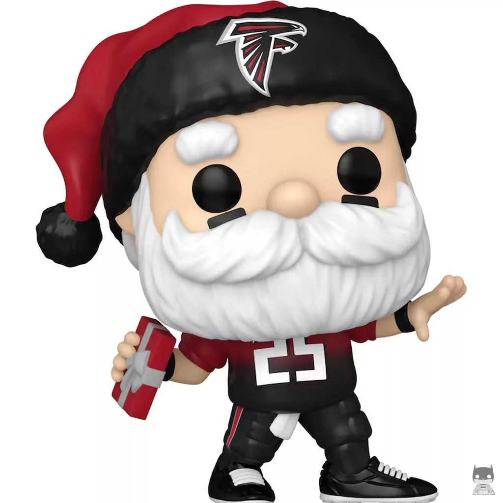 Falcons Santa Funko Pop! figure (NFL)