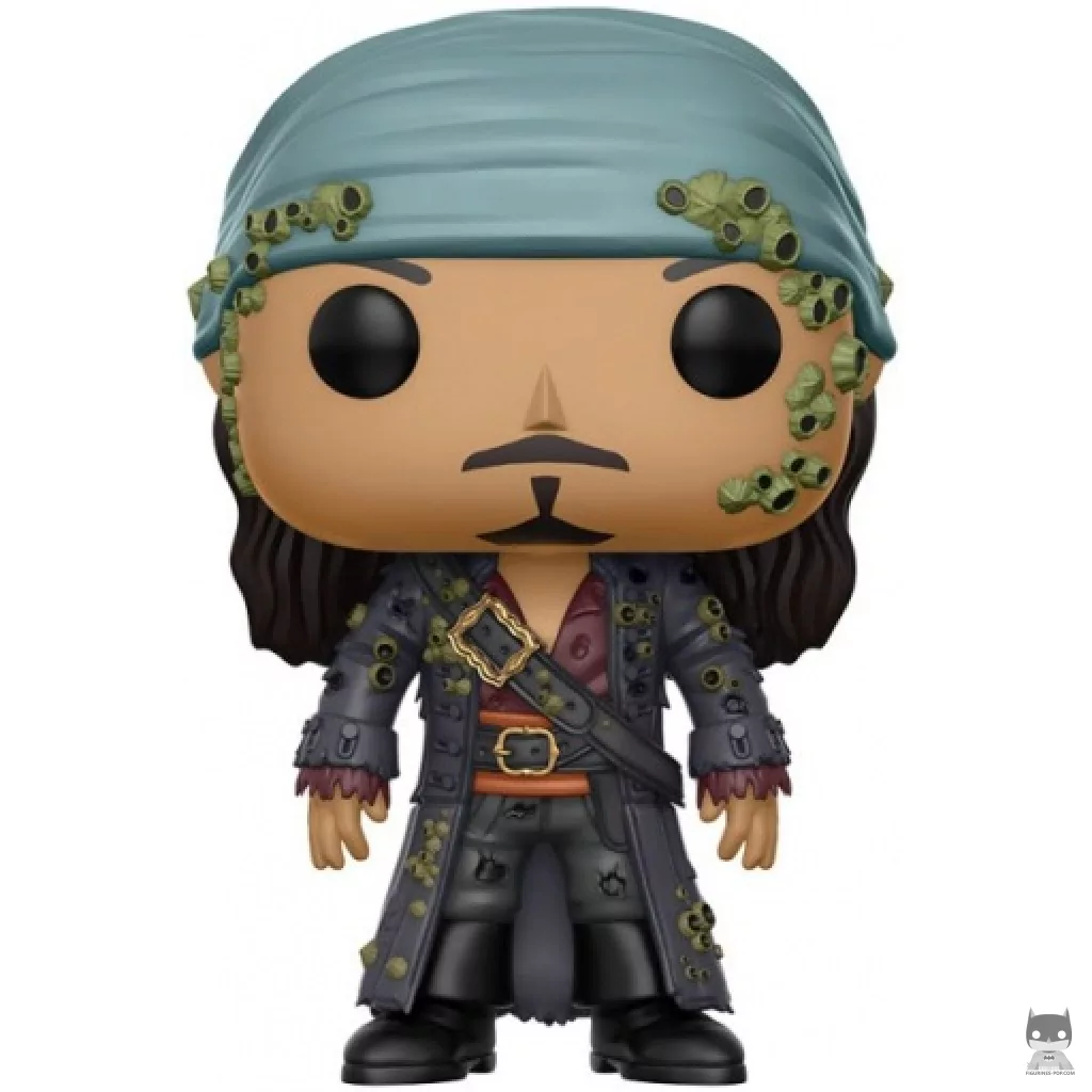Ghost of Will Turner Funko Pop! figure (Pirates of the Caribbean)