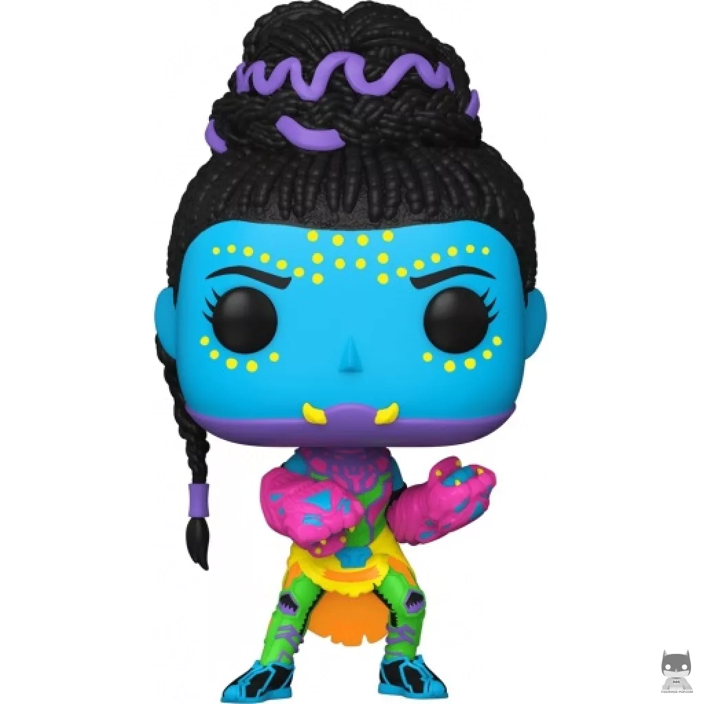 Shuri (Blacklight) Funko Pop! figure (Black Panther)