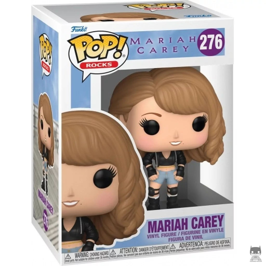Mariah Carey Fantasy Funko Pop! figure in its box