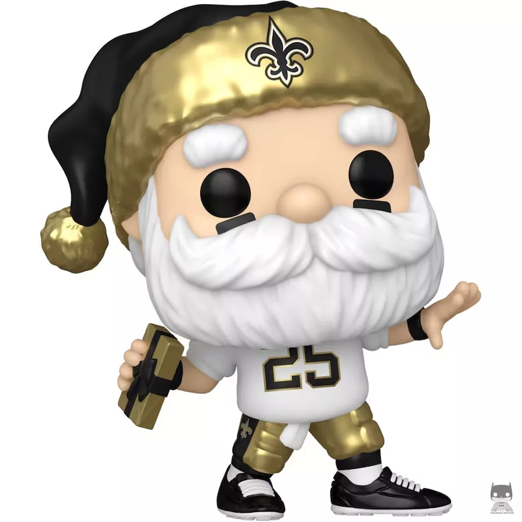 Saints Santa Funko Pop! figure (NFL)