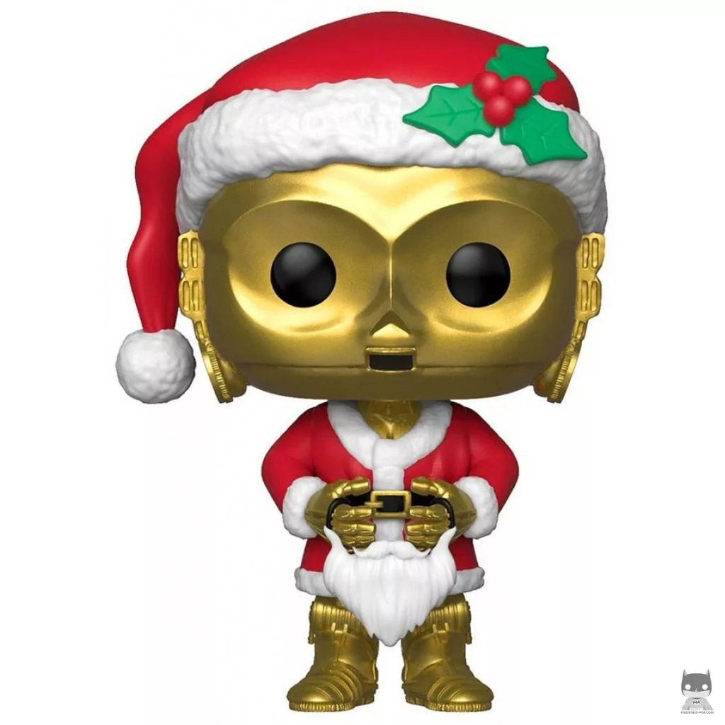 C-3PO as Santa Funko Pop! figure (Star Wars (Holiday))