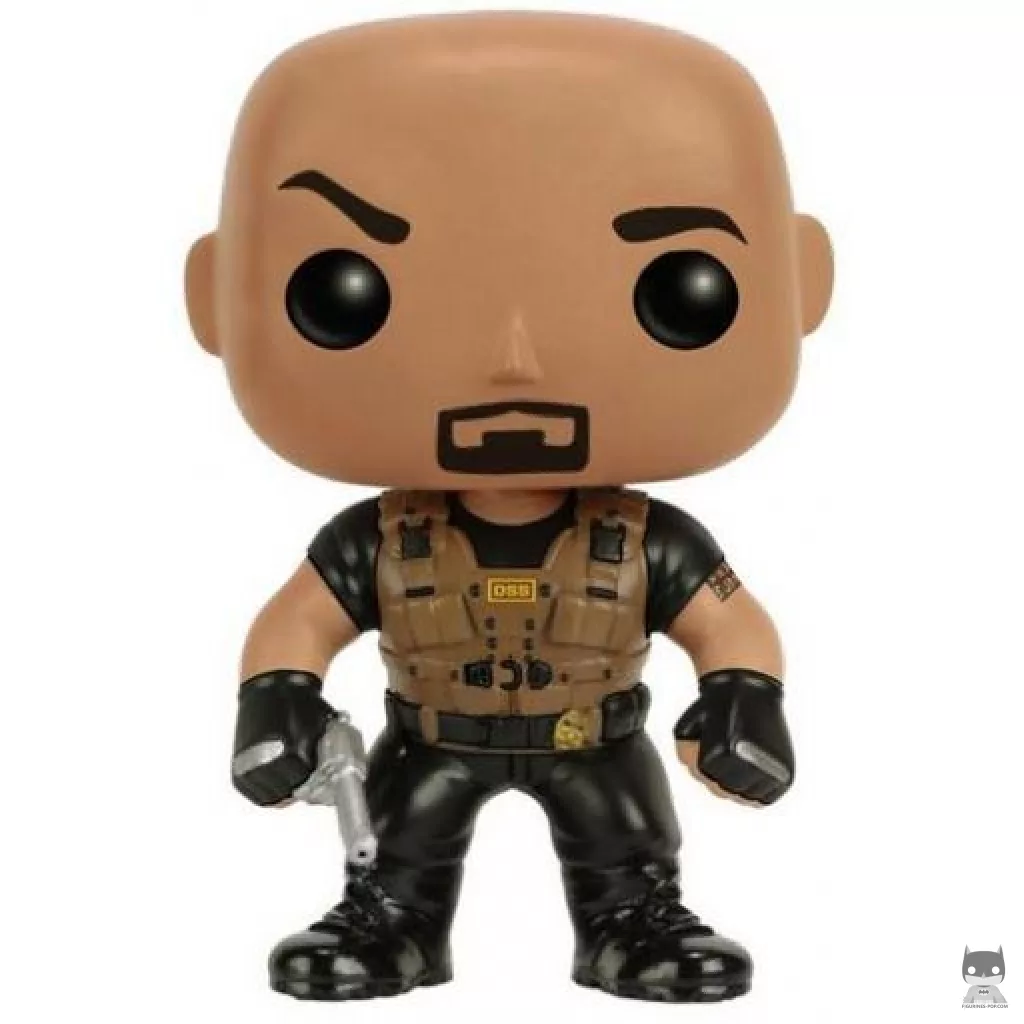 Luke Hobbs Funko Pop! figure (Fast and Furious)