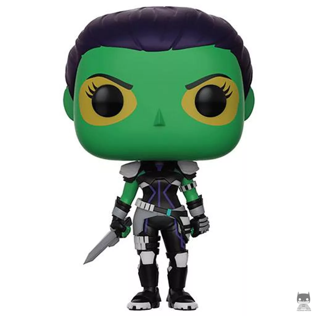 Gamora Funko Pop! figure (Marvel Gamervese: Guardians of the Galaxy)