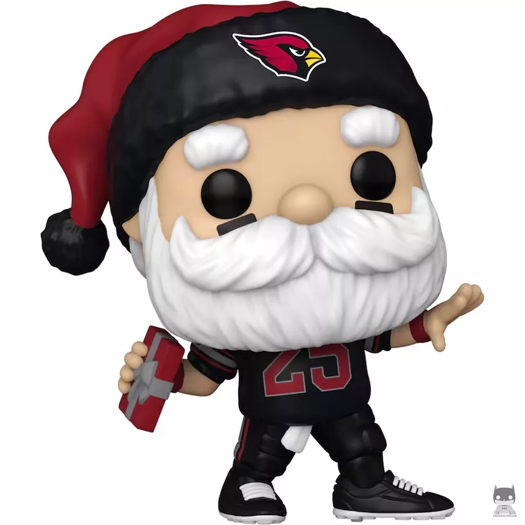 Cardinals Santa Funko Pop! figure (NFL)