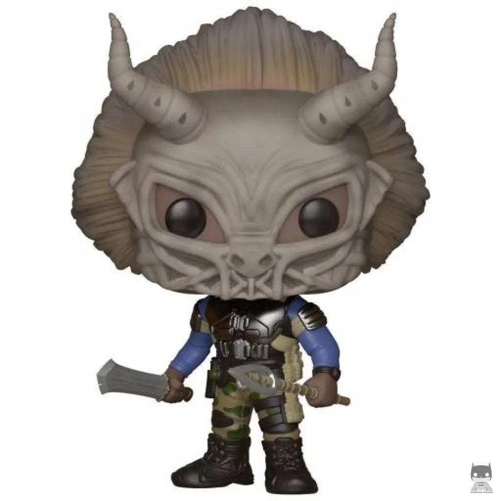 Erik Killmonger (Masked) (Chase) Funko Pop! figure (Black Panther)