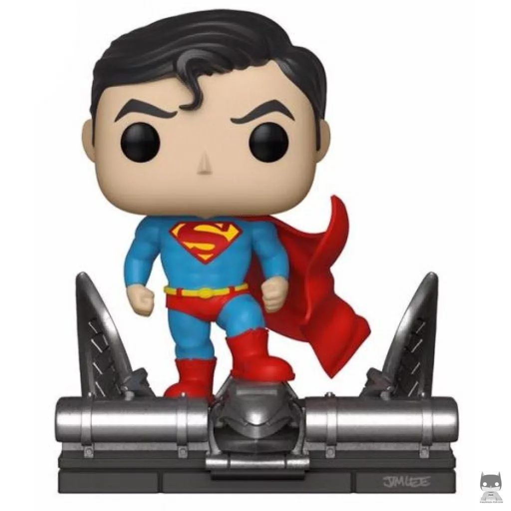 Superman Funko Pop! figure (DC Jim Lee Deluxe)