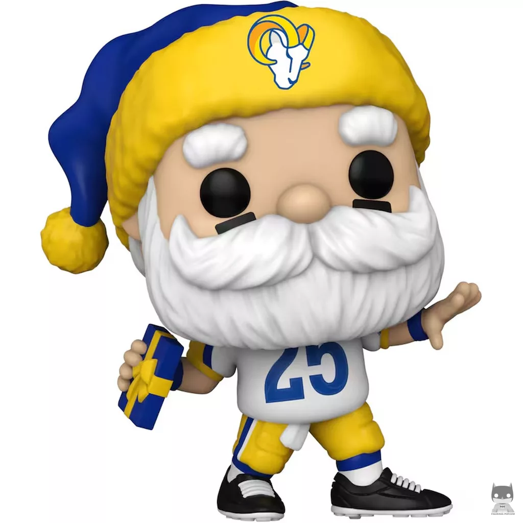 Rams Santa Funko Pop! figure (NFL)