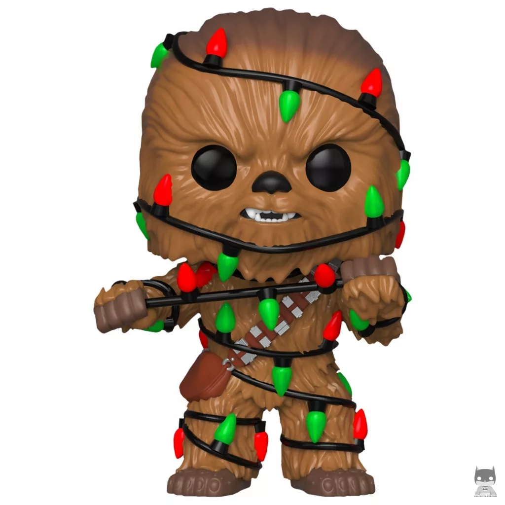 Chewbacca with Lights Funko Pop! figure (Star Wars (Holiday))