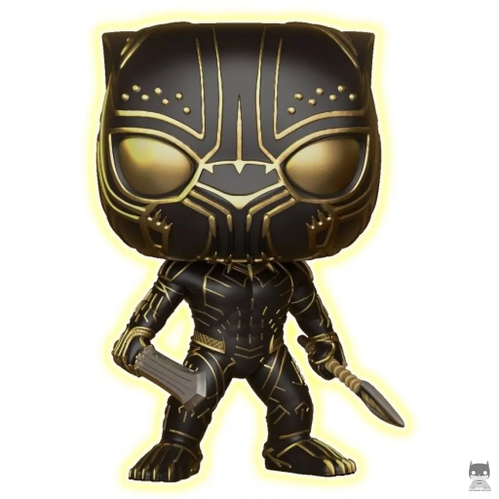 Erik Killmonger as Panther Funko Pop! figure (Black Panther)