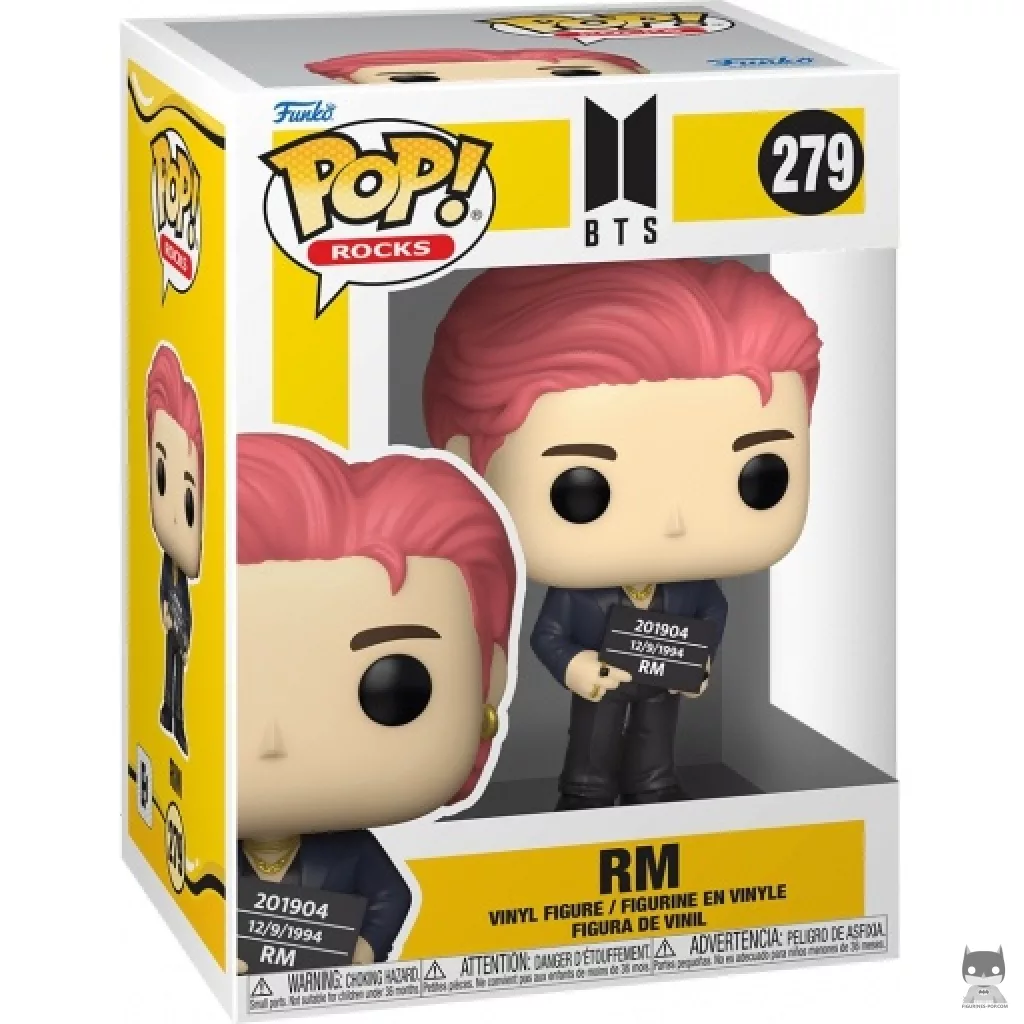 RM (Butter) Funko Pop! figure in its box